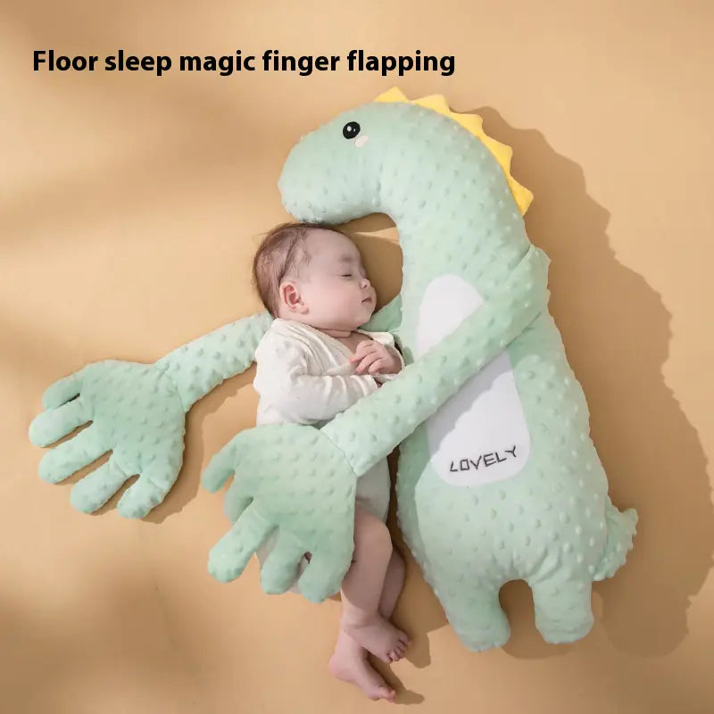 Dino Baby Pillow